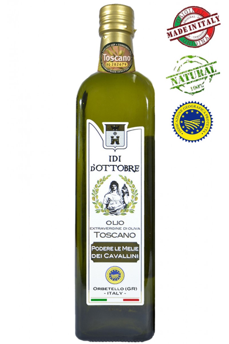 Idi d'Ottobre - Tuscan Extra Virgin Olive Oil - 0,75L